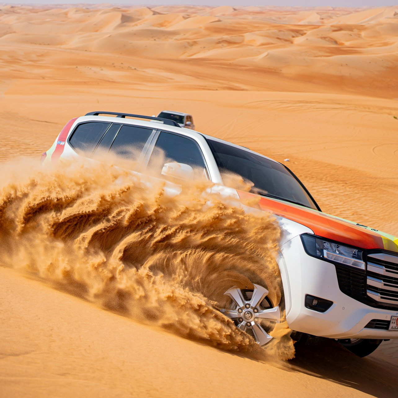 Abu Dhabi: Guided Liwa Desert Safari + Roundtrip Transfer + Lunch - Photo 1 of 9